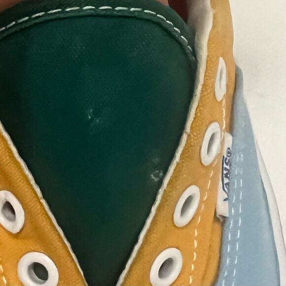 VANS Era Canvas Sneakers Women’s Sz‎ 6.5 Multicolor Casual Skater Shoes Sporty - Picture 7 of 9